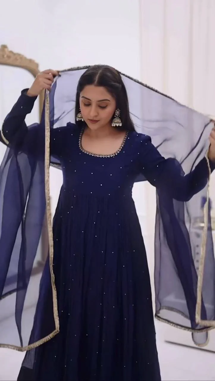 Chic and Classy Evening Wear Ensemble
