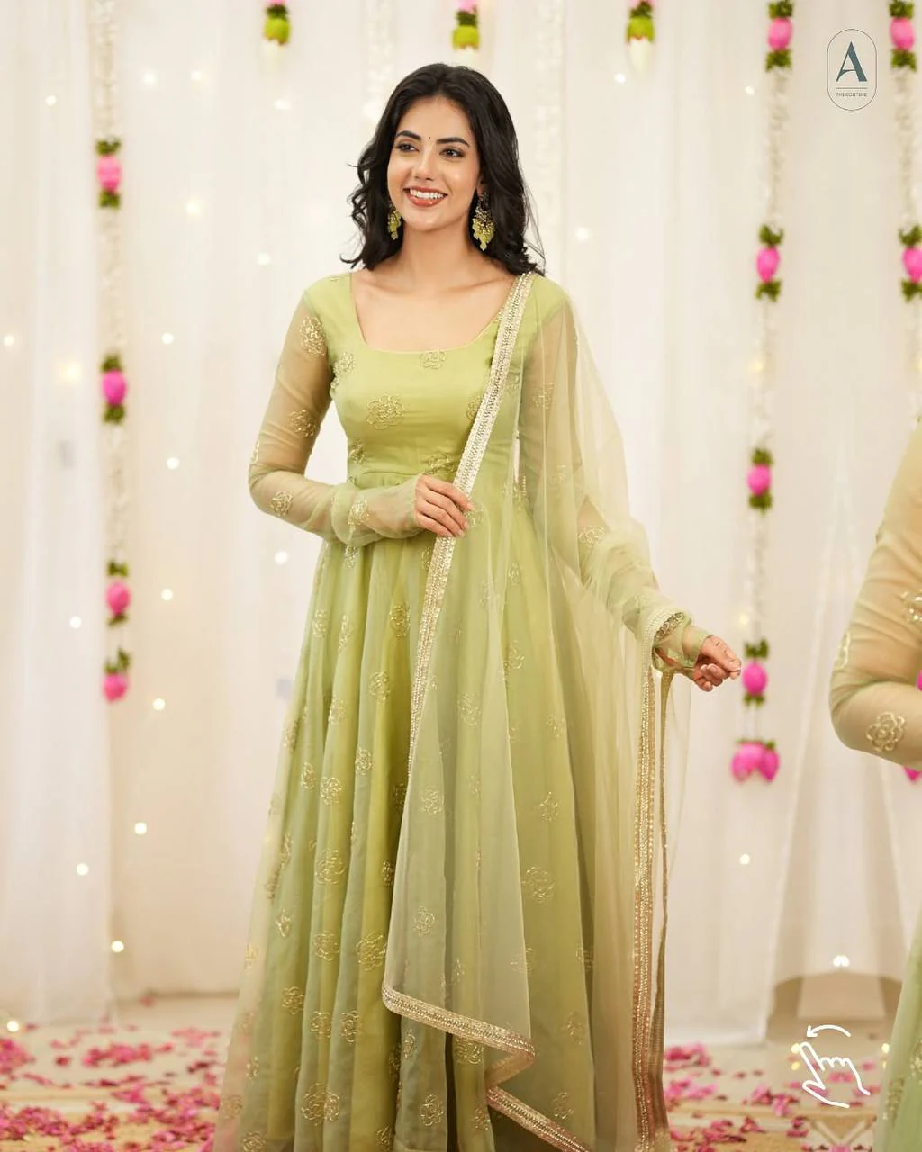 Chic and Ethereal Festive Wear - Image 4