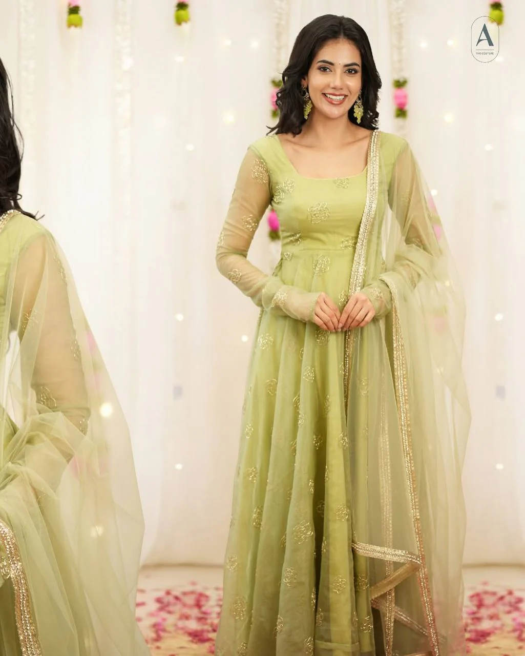 Chic and Ethereal Festive Wear - Image 5