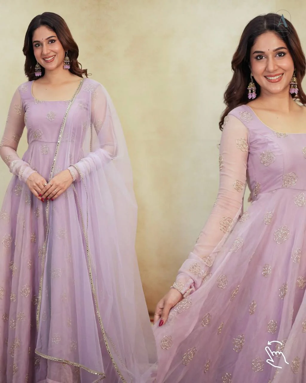 Chic and Ethereal Festive Wear - Image 7