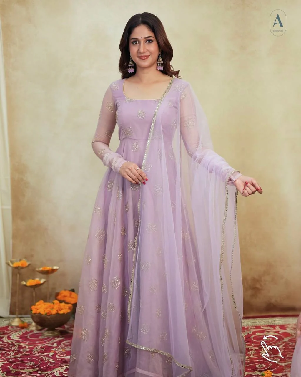 Chic and Ethereal Festive Wear - Image 9
