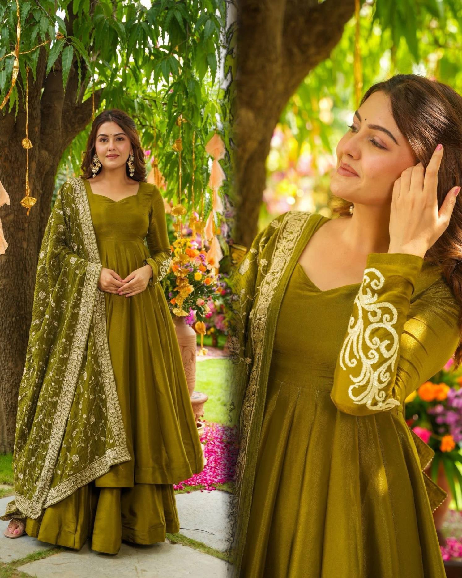 Elegance in Every Shade of Green