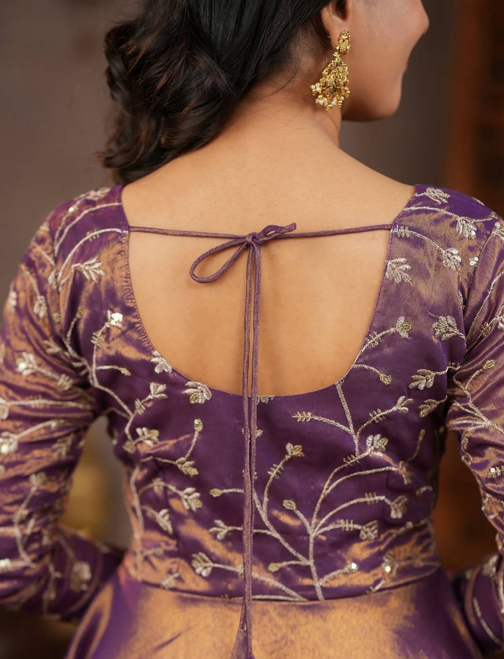 Elegance in Purple: A Regal Ensemble - Image 10