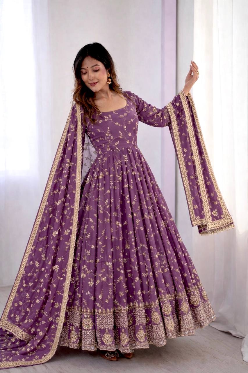 Embrace Elegance with Floral Charm - Image 2