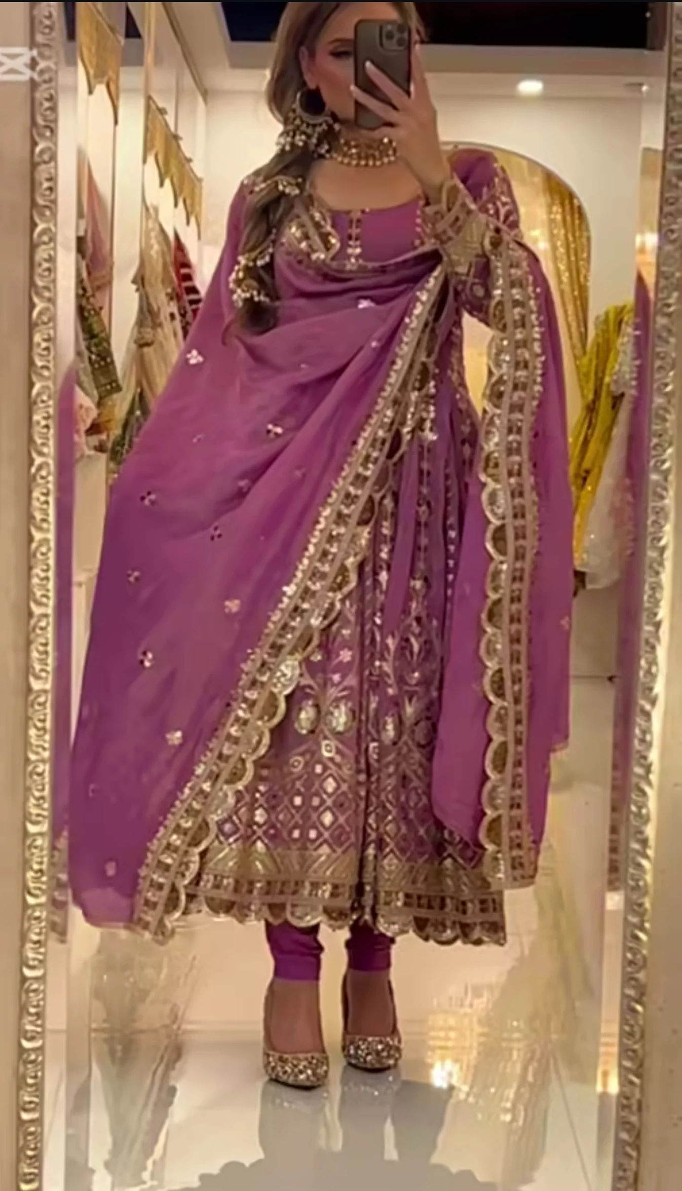 Enchanting Blossom: Lavish Ethnic Wear - Image 4
