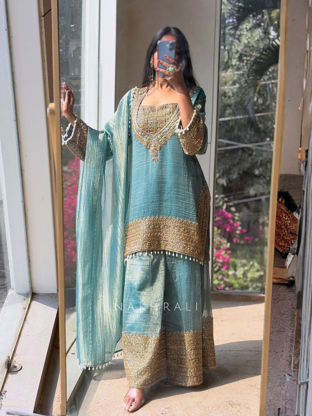 Radiant Attire for Festive Celebrations - Image 11