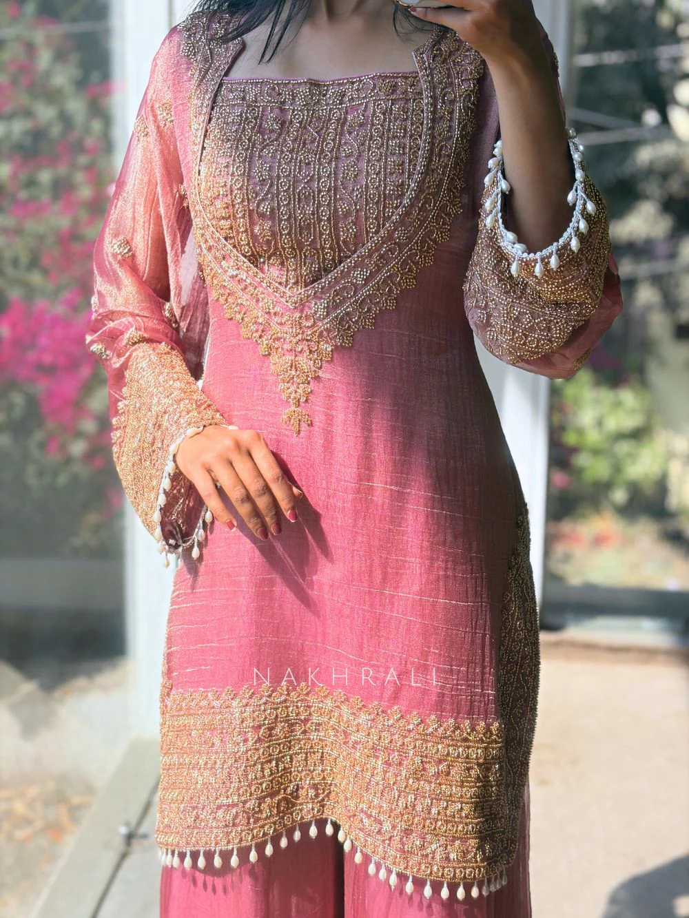 Radiant Attire for Festive Celebrations - Image 16
