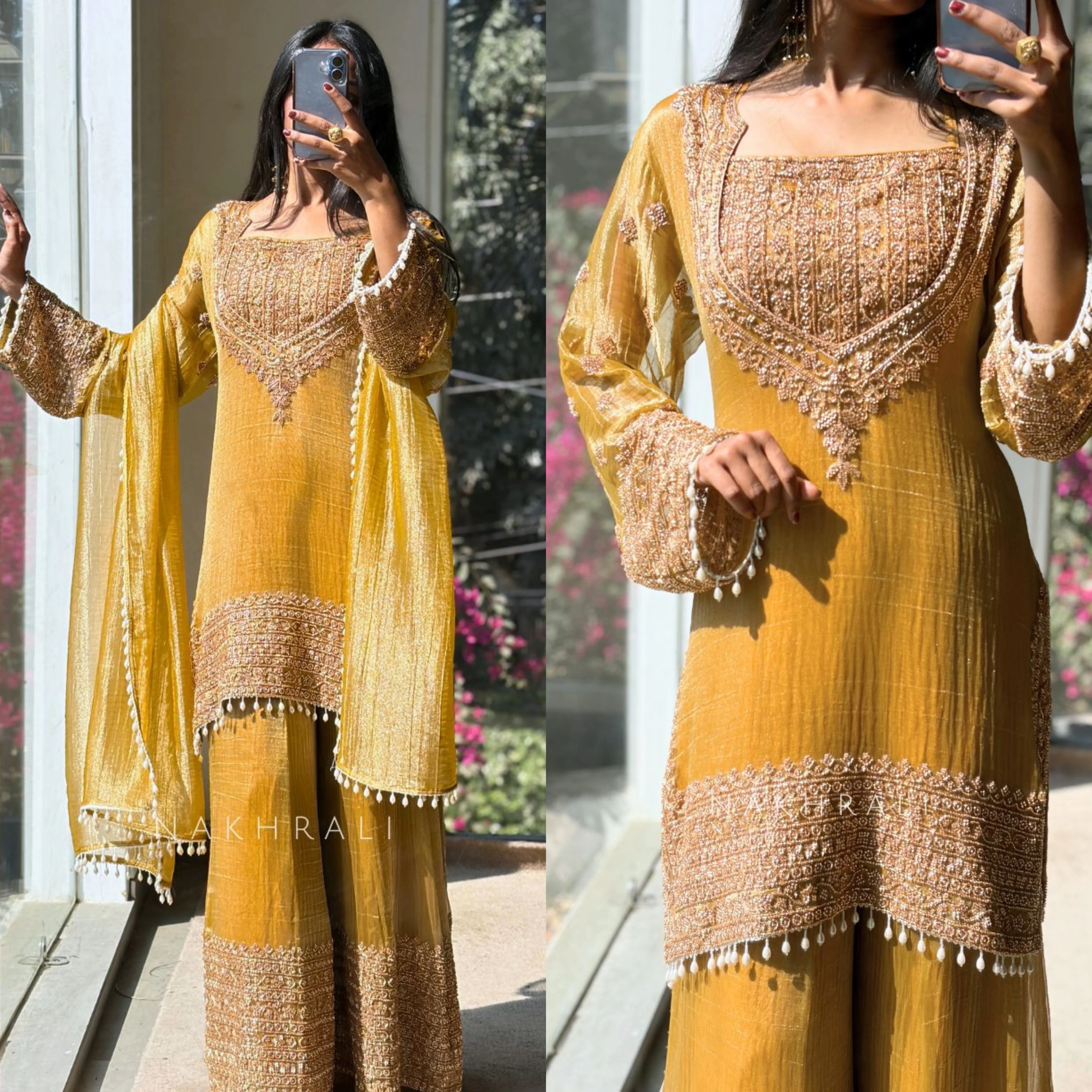 Radiant Attire for Festive Celebrations - Image 4
