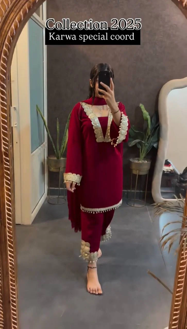 Radiant Red: Special Coord Ensemble - Image 4