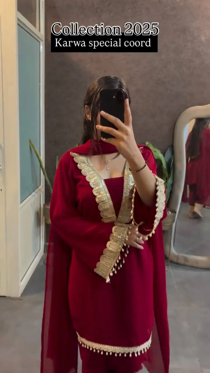 Radiant Red: Special Coord Ensemble - Image 6