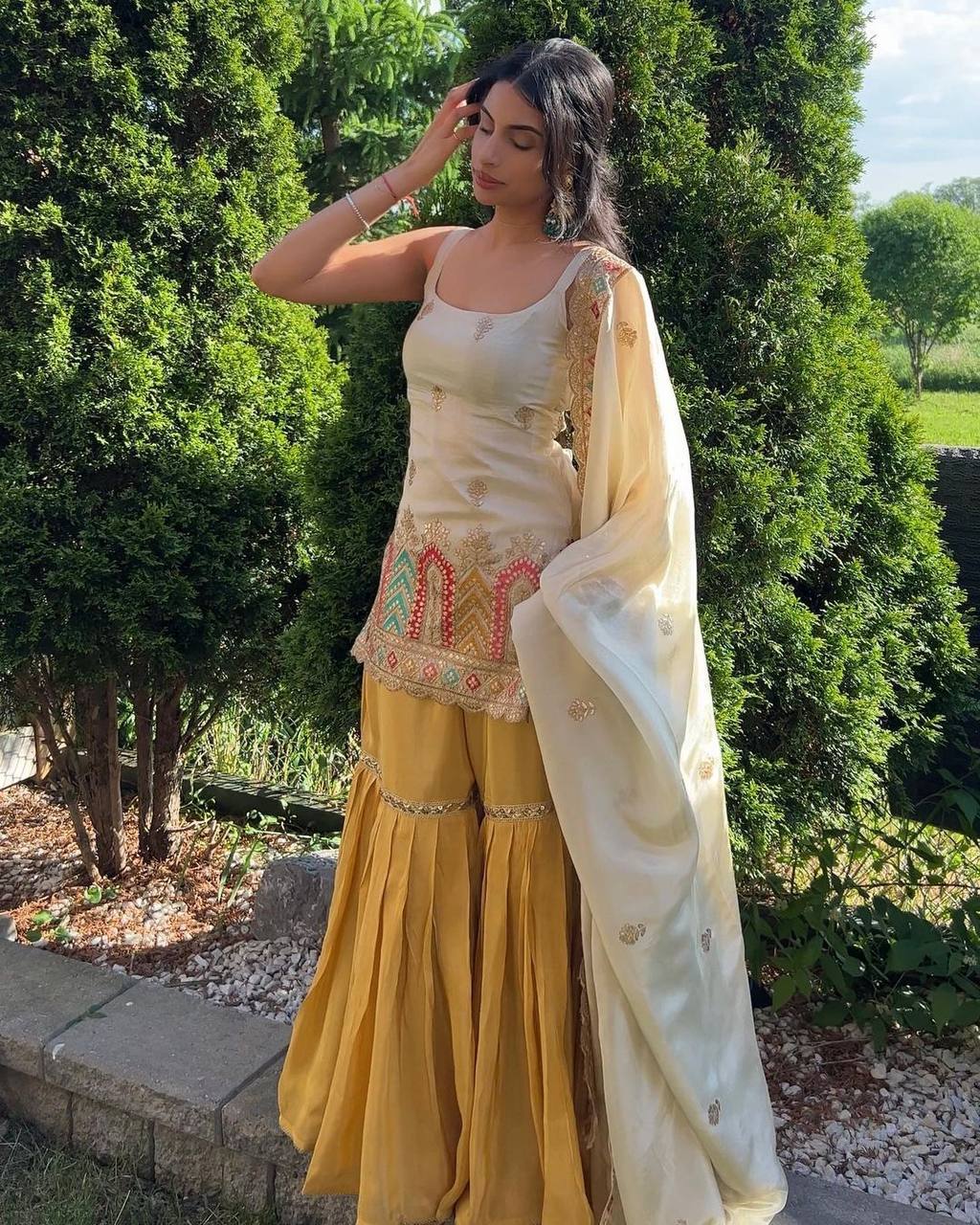 Radiate Beauty with Ethereal Attire