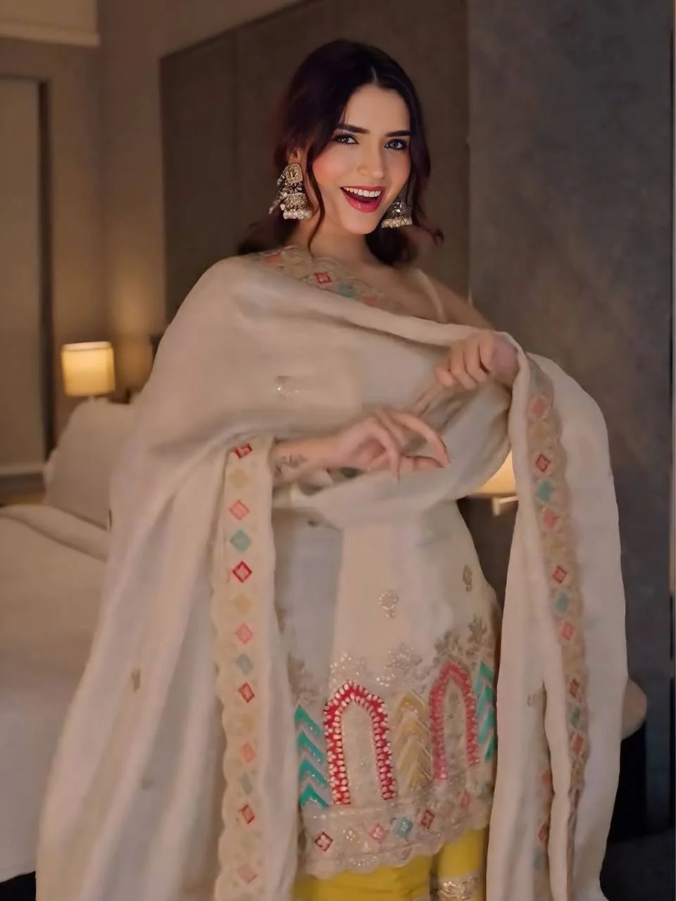 Radiate Beauty with Ethereal Attire - Image 2