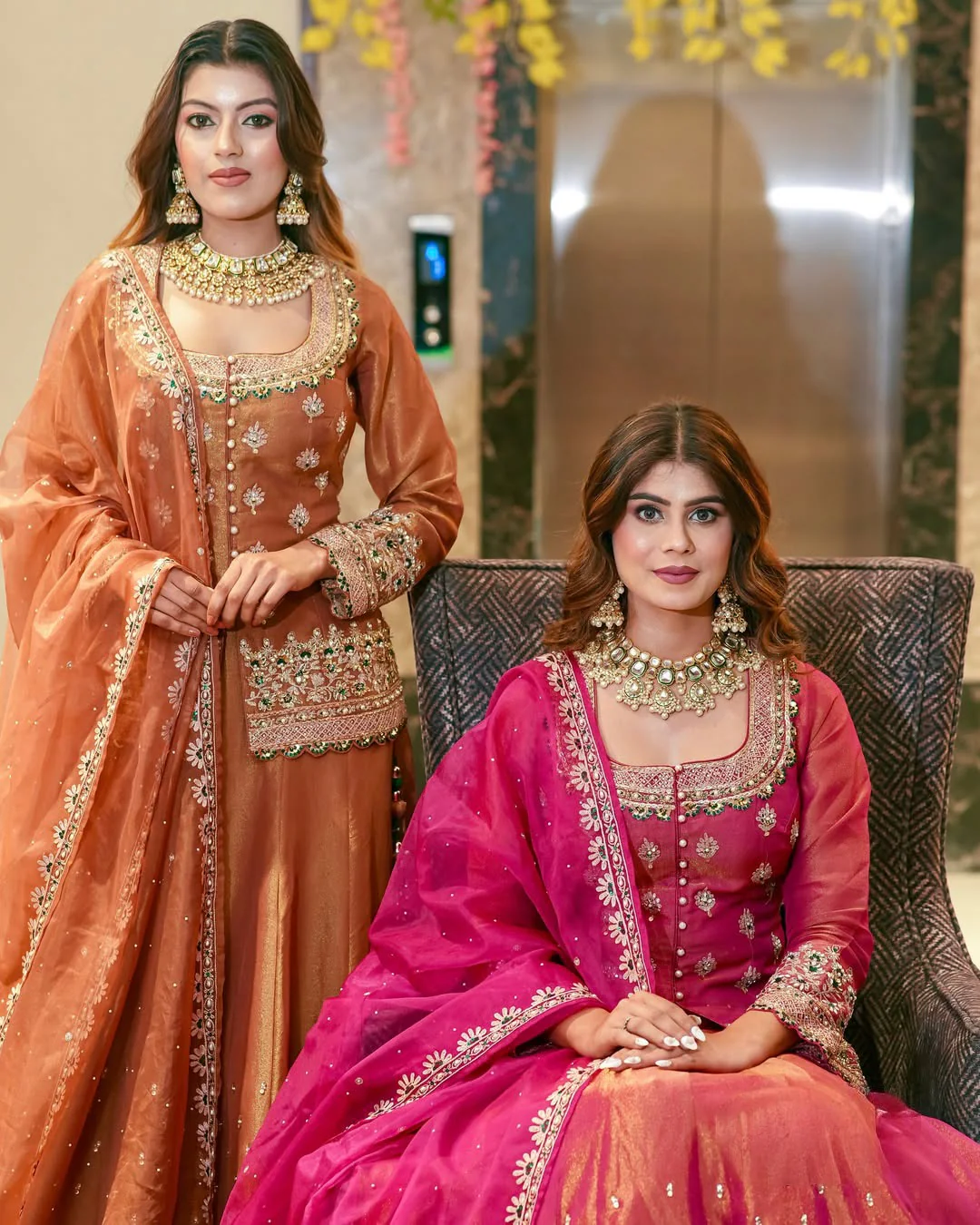 Royal Festive Lehenga Choli Pair with Handcrafted Detailing - Image 3