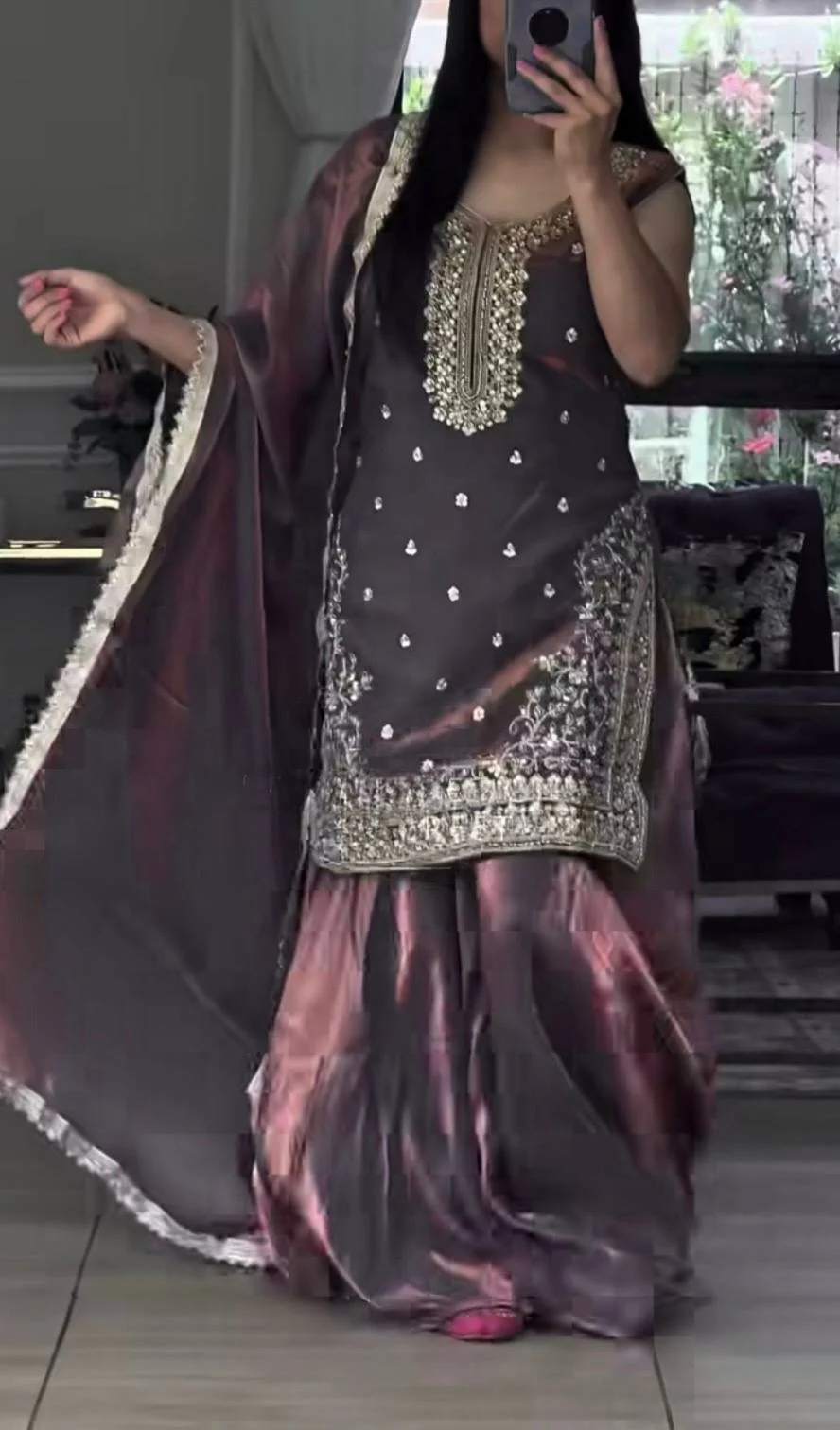 Sophisticated Ethnic Ensemble for Celebrations - Image 2