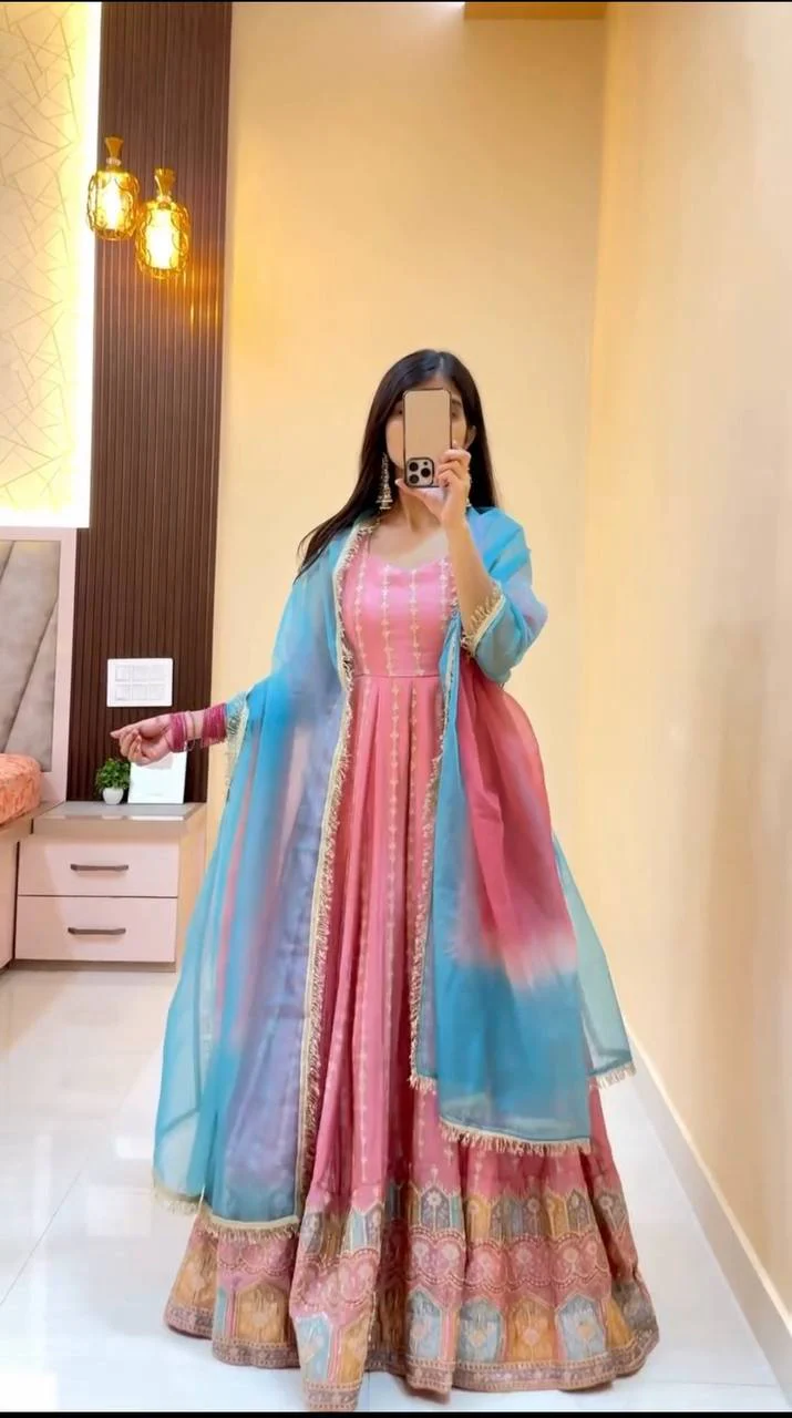 Stunning Ethnic Dress for Every Celebration - Image 2