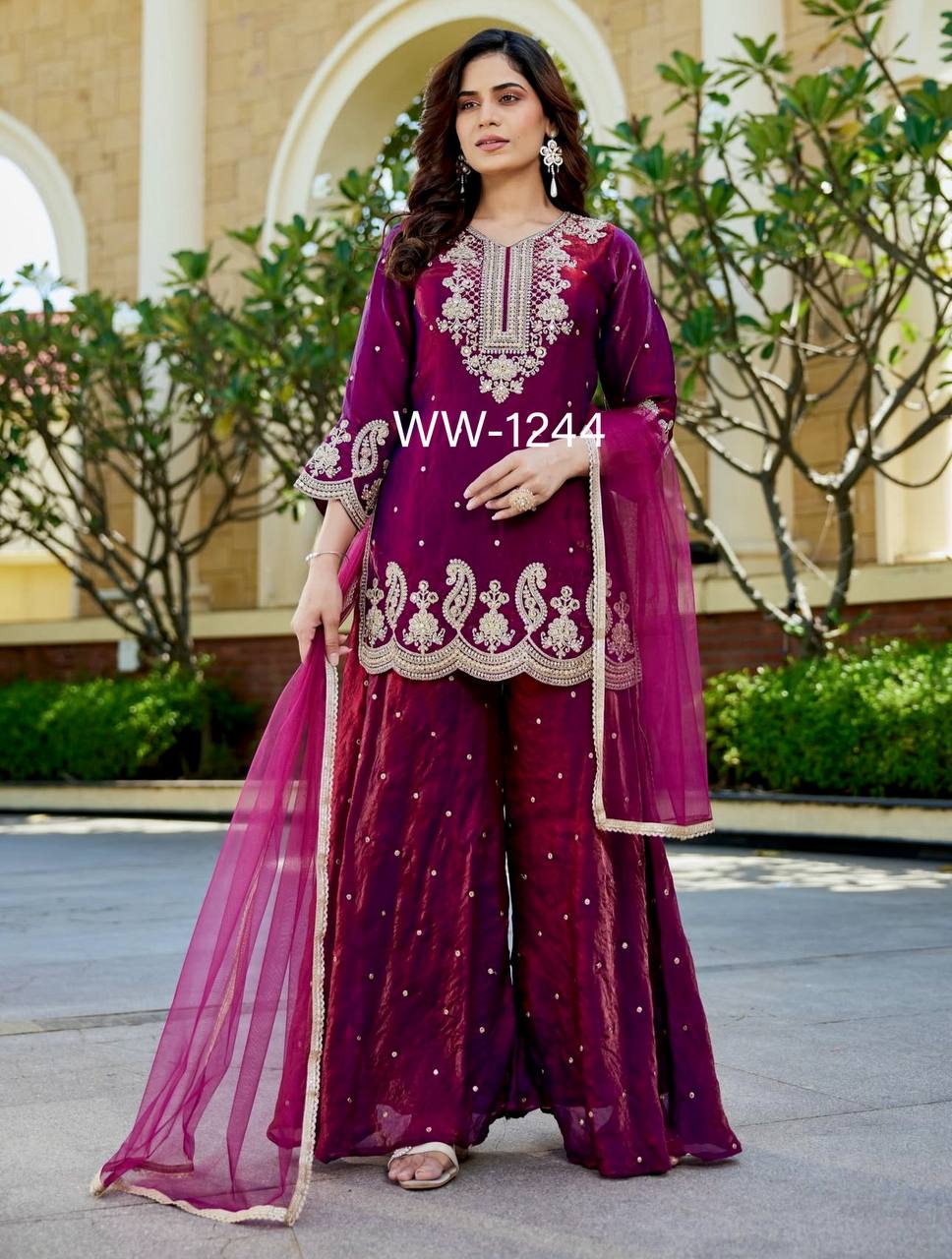 Timeless Charm: Embroidered Ethnic Wear - Image 2