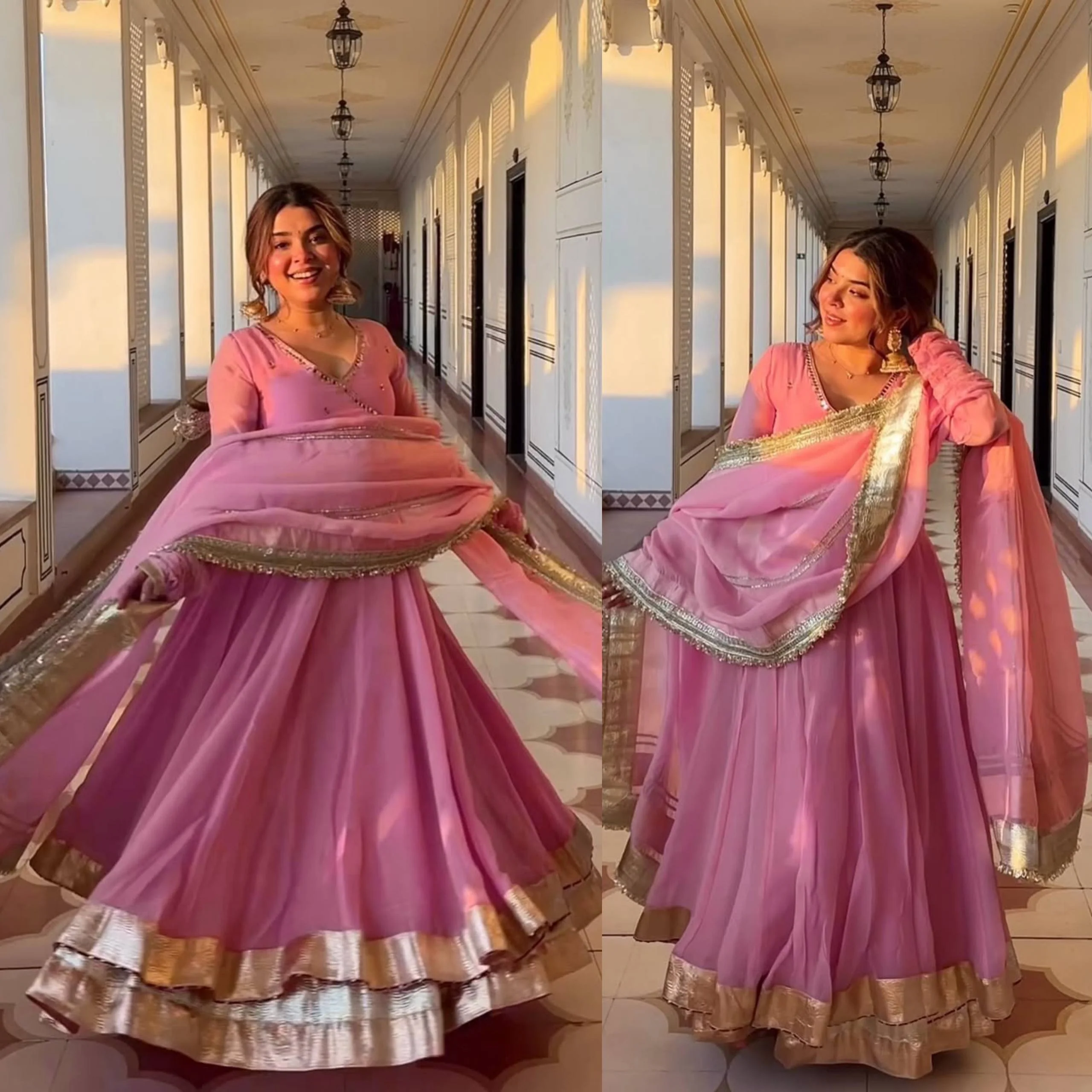 Twirl in Elegance: The Pink Dream