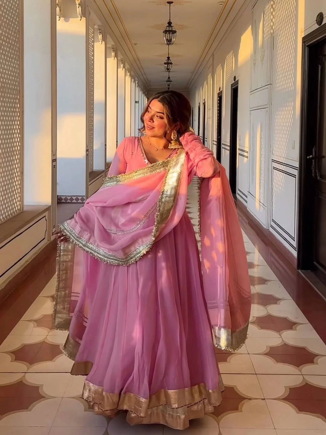 Twirl in Elegance: The Pink Dream - Image 2