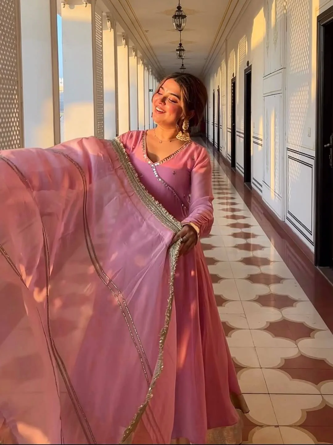 Twirl in Elegance: The Pink Dream - Image 4