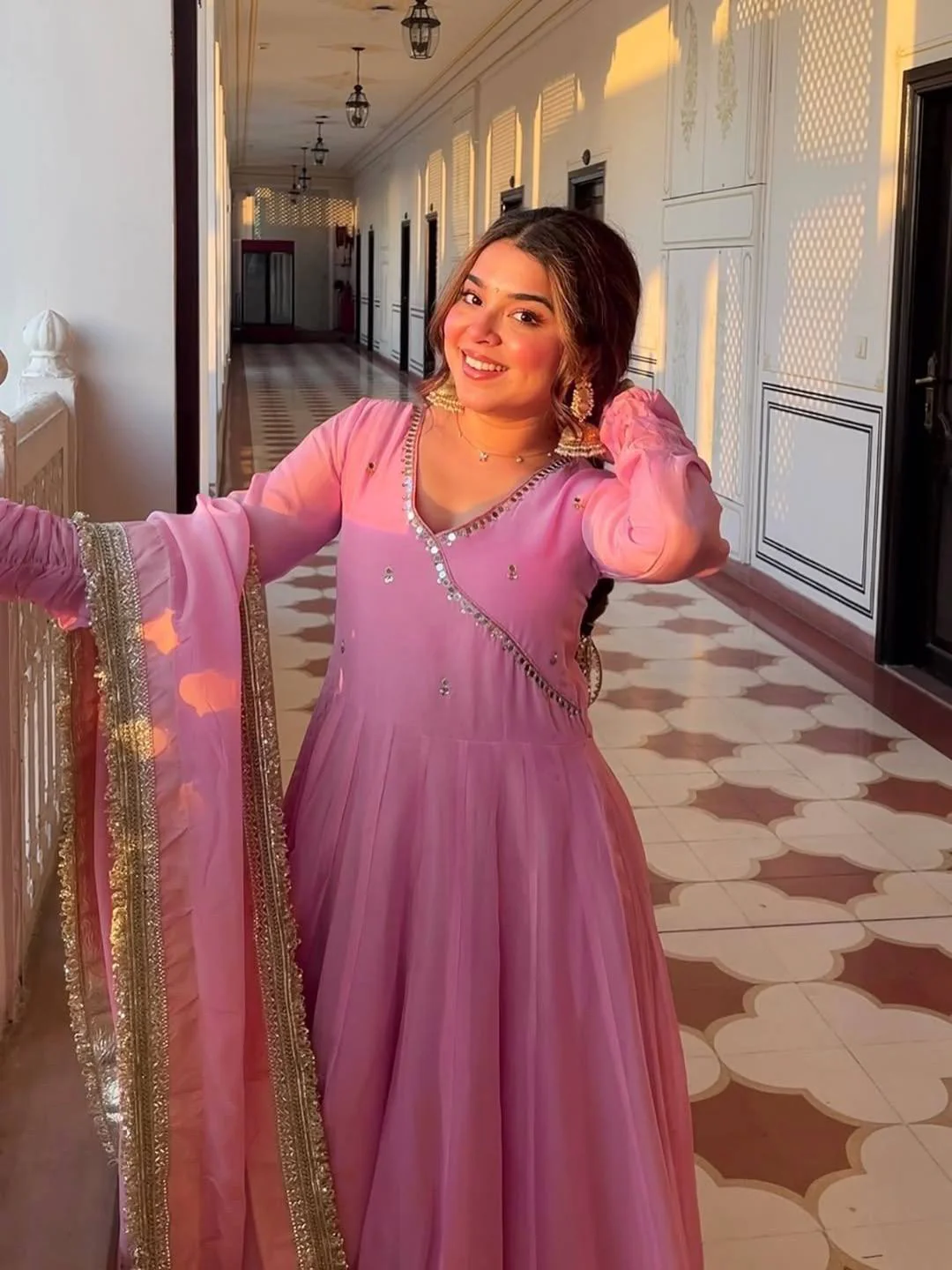 Twirl in Elegance: The Pink Dream - Image 6