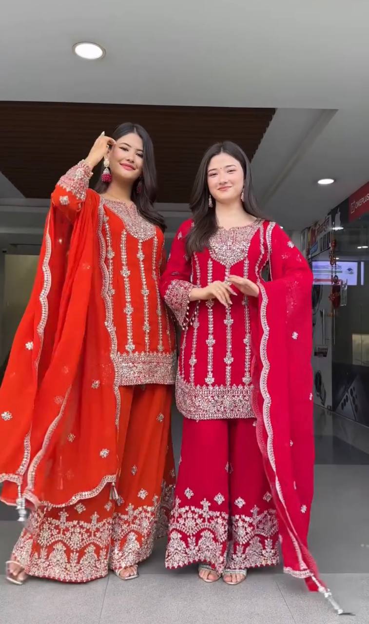 Vibrant Elegance Festive Attire Collection - Image 2