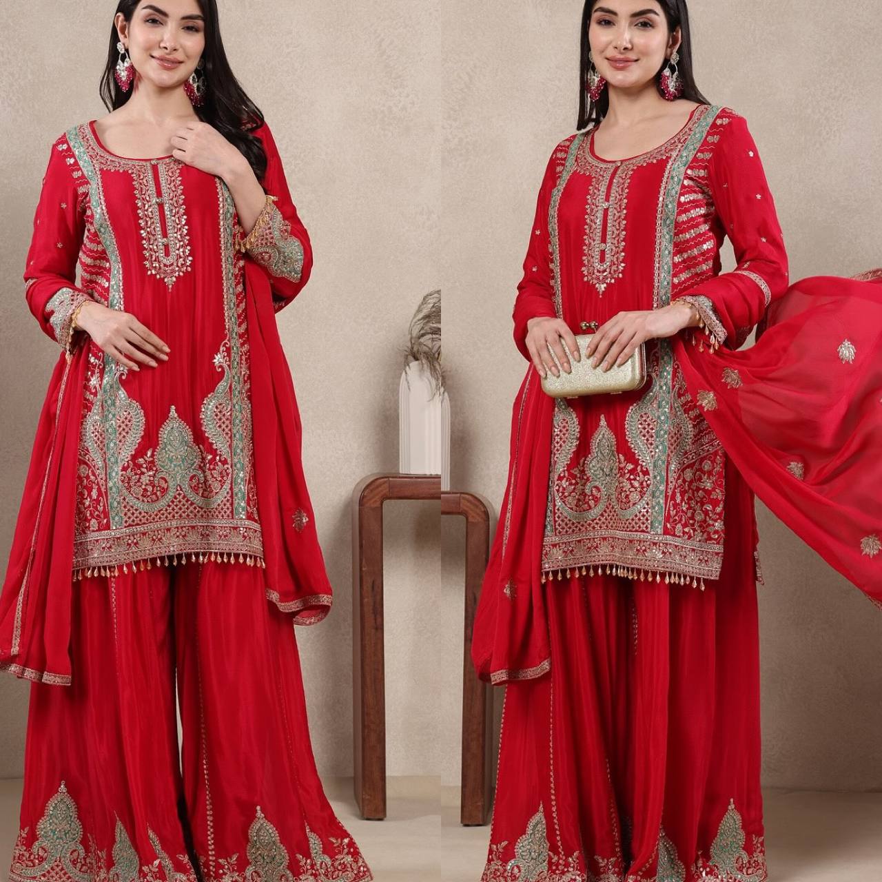 Vibrant Red: Tradition Meets Modern Style