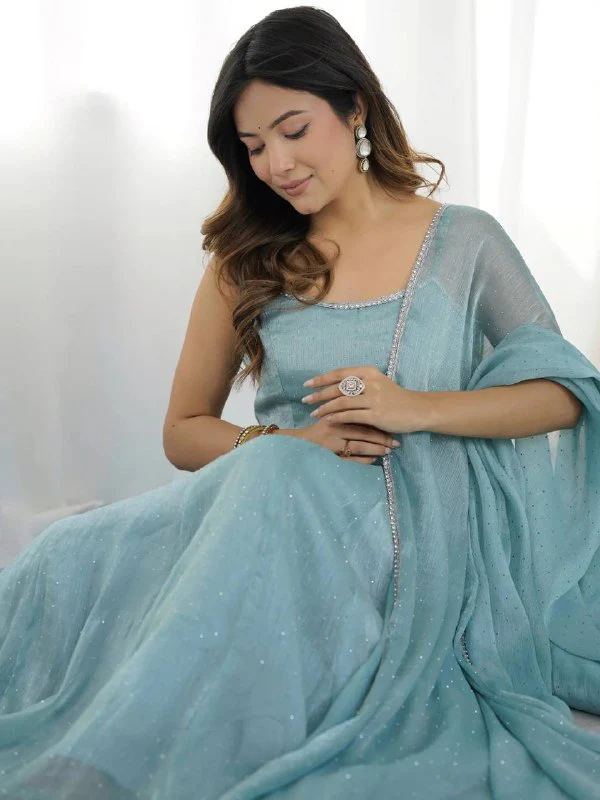 Whispers of Elegance in Soft Fabric - Image 6
